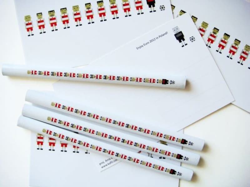 Mini drużyna mini drużyna, KAFTI DESIGN, Euro 2012