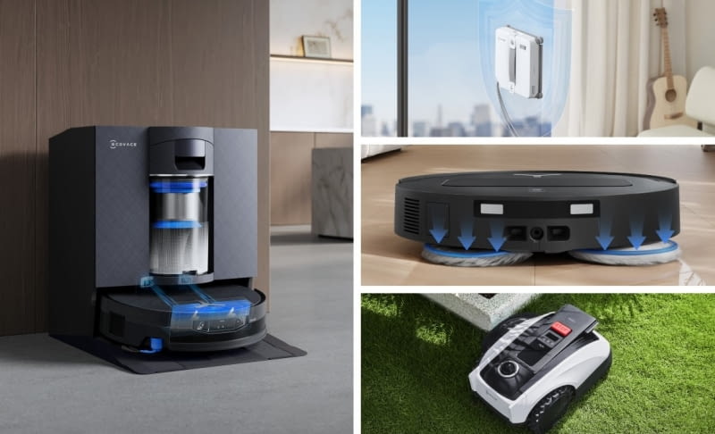 ECOVACS w Polsce: inteligentne roboty do domu, ogrodu i basenu ECOVACS w Polsce: inteligentne roboty do domu, ogrodu i basenu