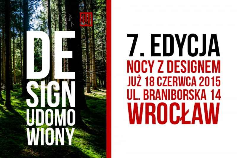 7. Noc z Designem 7. Noc z Designem