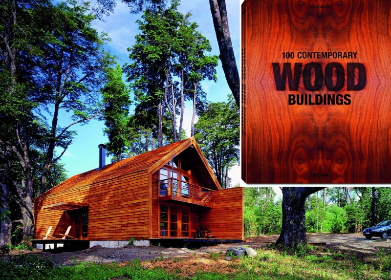 Książka "100 Contemporary Wood Buildings" Książka "100 Contemporary Wood Buildings"