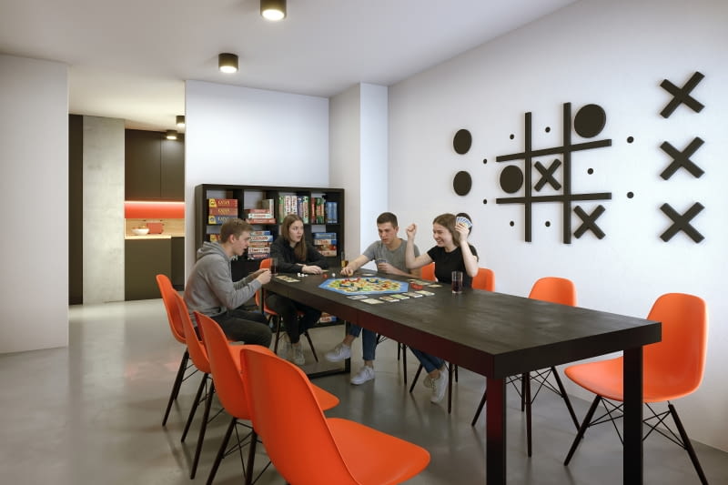 Bunkier Club na terenie Browarów Wrocławskich