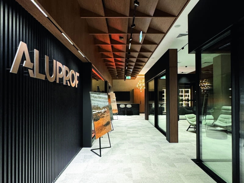 Przestrzeń kreatywnych spotkań - warszawski showroom Aluprof Przestrzeń kreatywnych spotkań - warszawski showroom Aluprof