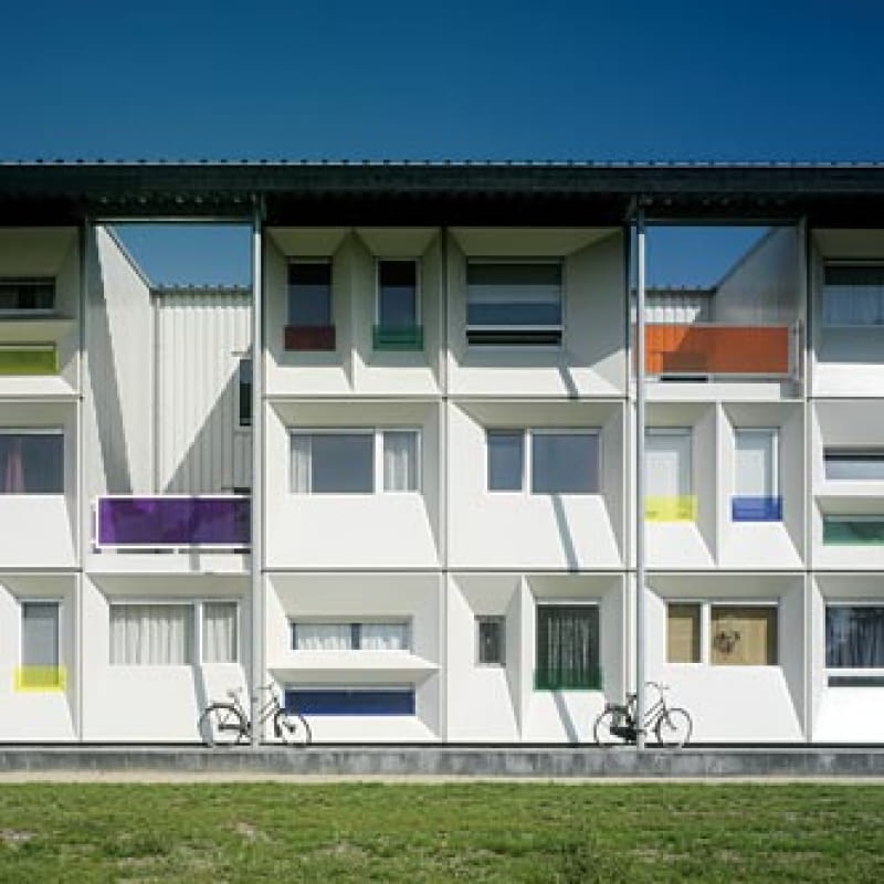 Qubic, Amsterdam, Holandia, proj. HVDN, 2005 Qubic, Amsterdam, Holandia, proj. HVDN, 2005