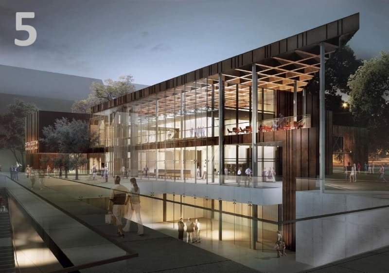 Projekt Centrum Dziedzictwa Historycznego Miasta Gdańska autorstwa Studia Architektonicznego Kwadrat z Gdyni. Projekt Centrum Dziedzictwa Historycznego Miasta Gdańska autorstwa Studia Architektonicznego Kwadrat z Gdyni.