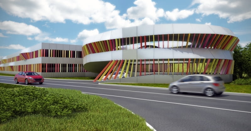 Centrum przesiadkowe w Brynowie w Katowicach Centrum przesiadkowe w Brynowie w Katowicach