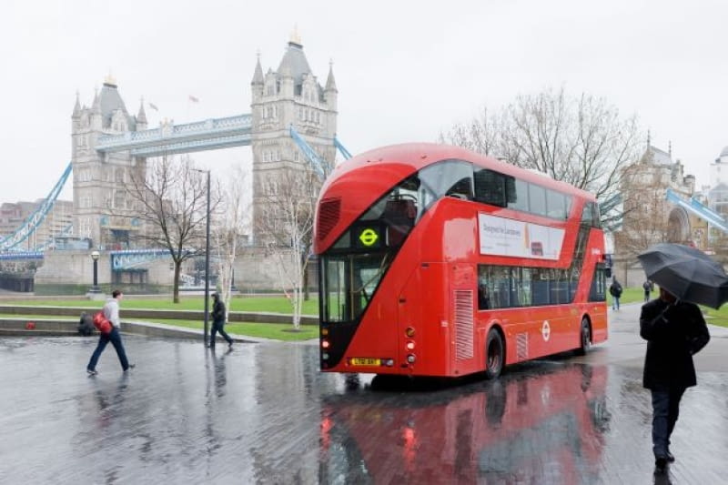 Nowy londyński autobus, Proj. Heatherwick Studio Nowy londyński autobus, Proj. Heatherwick Studio