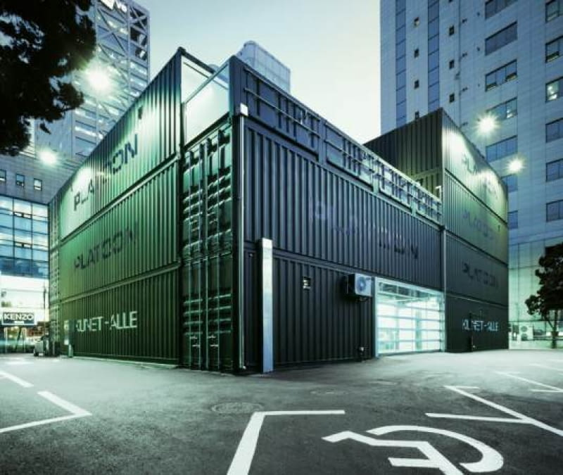 Platoon Kunsthalle, Seul platoon kunsthalle, seul, graft lab, kontener, archituktura kontenerowa