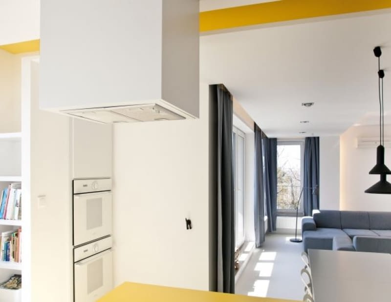 Apartament nad Wartą - 115 m2; proj. Nova Design apartament nad Wartą, nowoczesne mieszkanie, stylowe mieszkanie