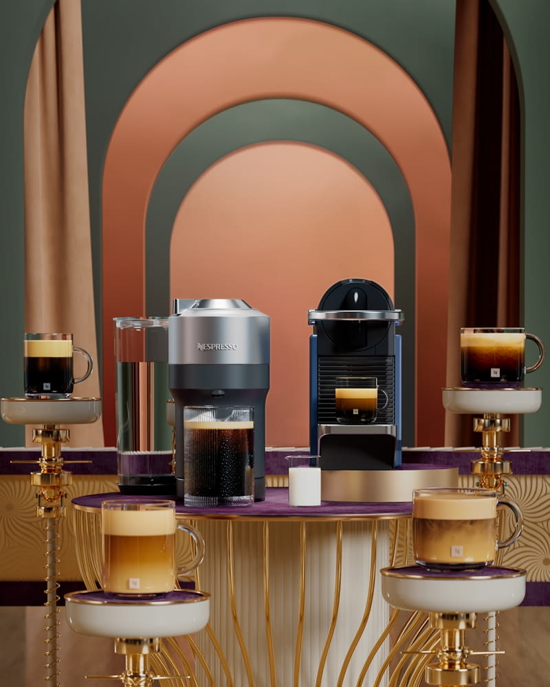 Świąteczny sezon z Nespresso: limitowana kolekcja na wyjątkowe chwile