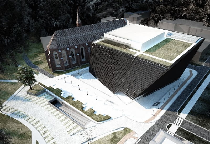 Muzeum Współczesne we Wrocławiu projekt, Nizio Design (Mirosław Nizio i Damian Cyryl Kotwicki) Muzeum Współczesne we Wrocławiu projekt, Nizio Design (Mirosław Nizio i Damian Cyryl Kotwicki)
