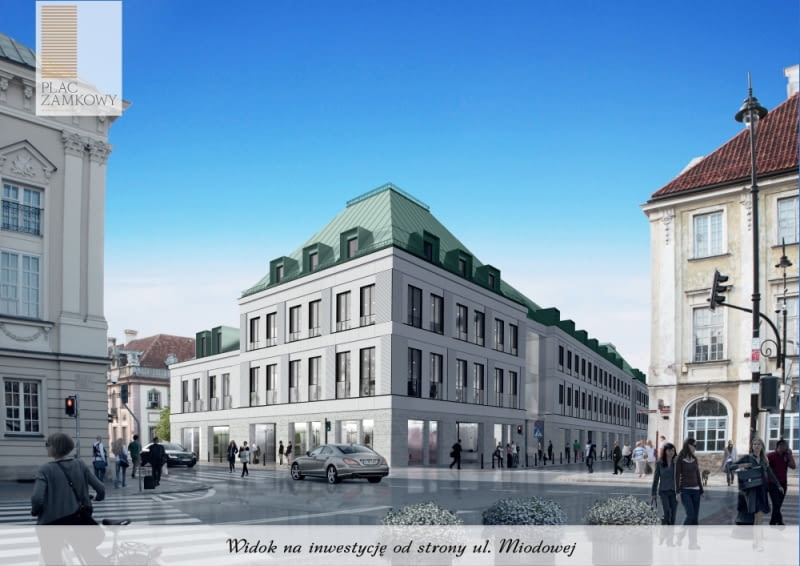 Plac Zamkowy - Business with Heritage - nowa inwestycja na warszawskiej Starówce Plac Zamkowy - Business with Heritage - nowa inwestycja na warszawskiej Starówce