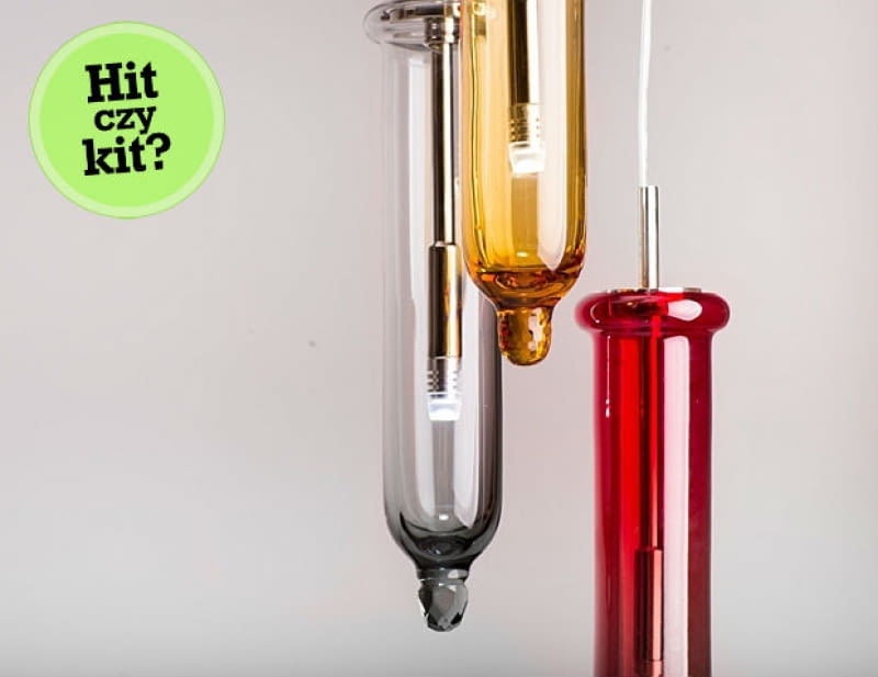 "Condom Light", czyli lampy jak prezerwatywy; proj. Jan Vacek prezerwatywy, lampy, lampy jak prezerwatywy, design, hit czy kit