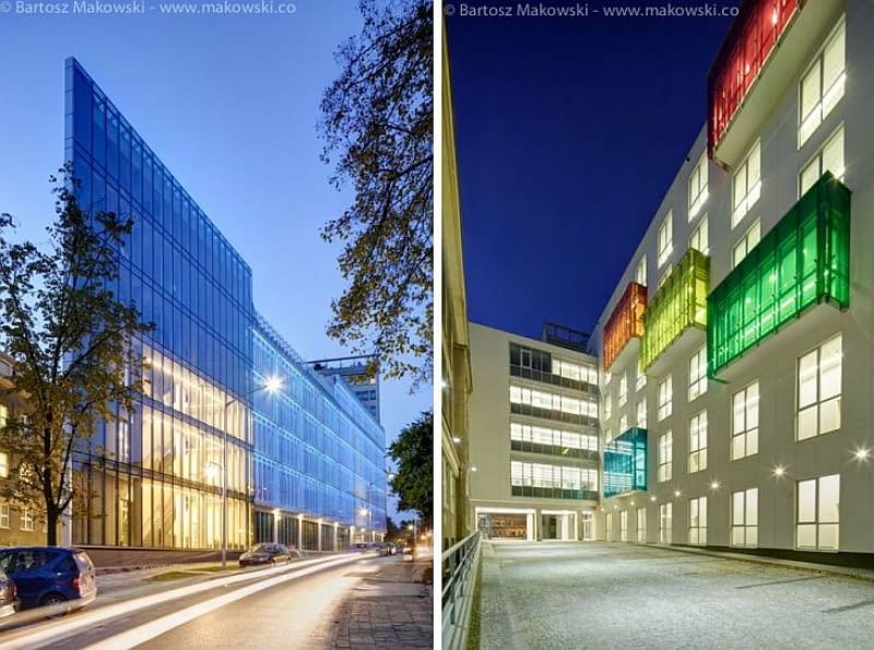 Instytut Informatyki UMCS w Lublinie, projektu Plewa Biuro Architektoniczne zdobył nagrodę III stopnia w konkursie Budowa Roku 2011. Budynek przedstawiamy w obiektywie Bartosza Markowskiego Instytut Informatyki UMCS, Lublin, proj. Biuro Architektoniczne Plewa 2011