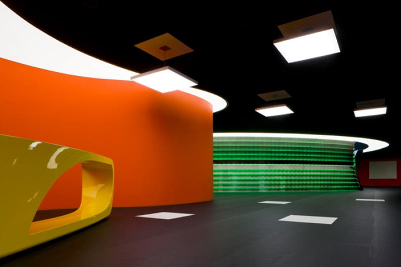 Mediaplaza, Liong Lie Architects, holandia