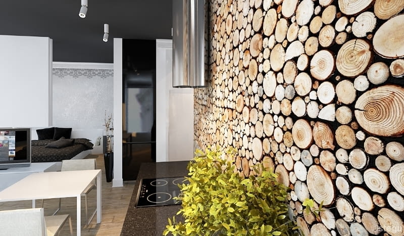 Drewniane panel ścienne Pure, Wood Collection Drewniane panel ścienne Pure, Wood Collection