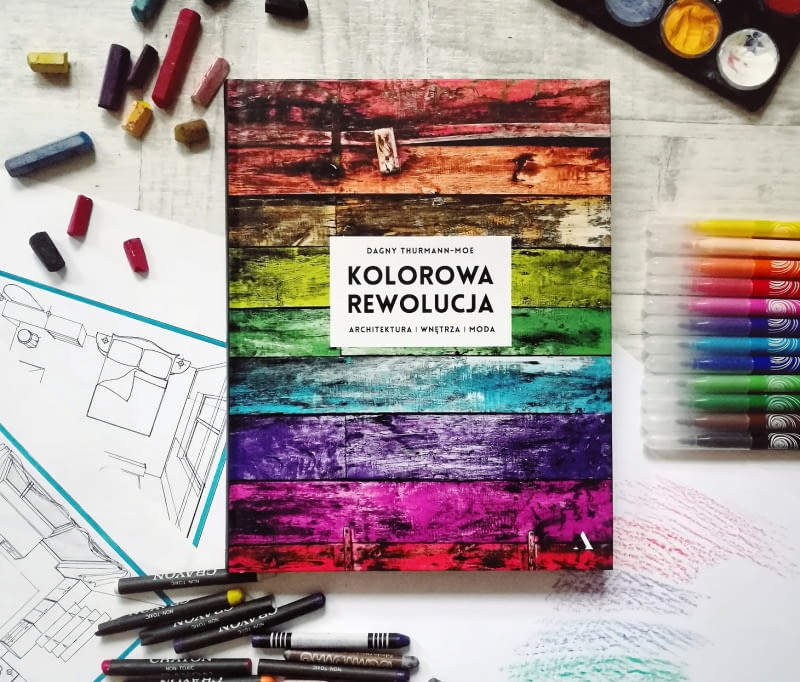 Książka 'Kolorowa rewolucja' Książka 'Kolorowa rewolucja'