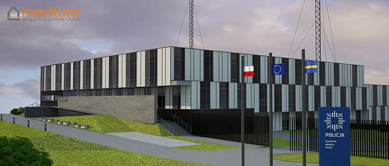 Tak ma wyglądać nowa komenda policji w Bielsku-Białej Tak ma wyglądać nowa komenda policji w Bielsku-Białej