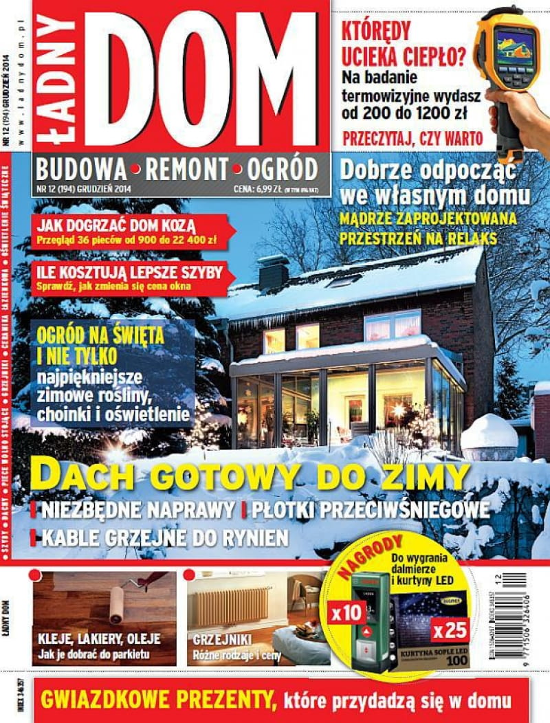 Grudniowe wydanie Ładnego Domu grudniowe wydanie, Ładny Dom