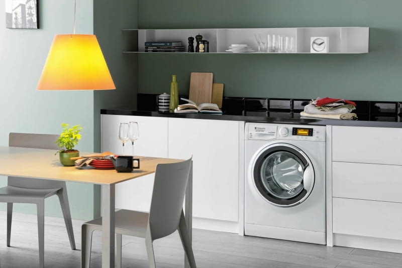 Pralka RPD 927 DX EU, klasa A+++, wsad 9 kg, roczne zużycie wody 11 300 l, 16 programów, 54 dB, Hotpoint, 1899 zł Pralka RPD 927 DX EU, Hotpoint