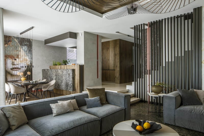 Dom na warszawskim Ursynowie - projekt pracowni Inter-Arch Architects