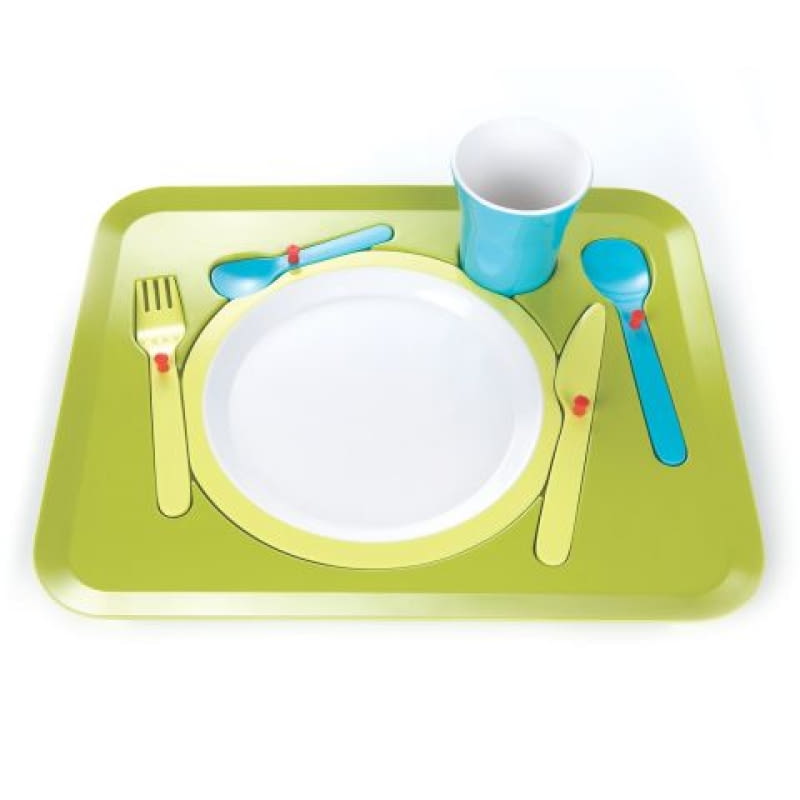 Puzzle Dinner Tray, proj.Wendy Boudewijns naczynia, dzieci, kuchnia, design, pokój dziecięcy