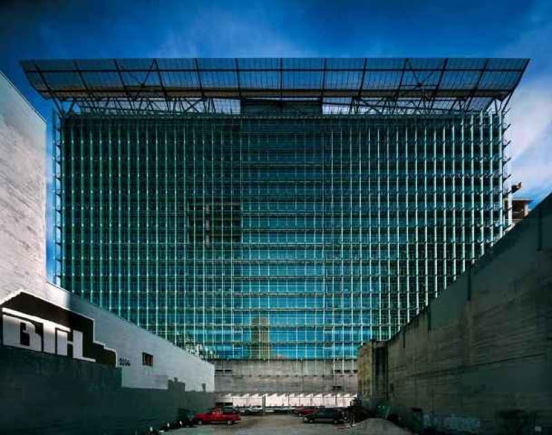 Zrównoważony budynek władz federalnych w San Francisco - dzieło Morphosis Architects zrównoważone budownictwo, biurowce, san francisco, morphosis, usa