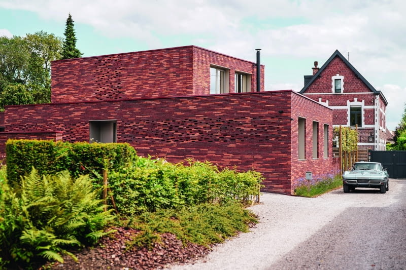 Elewacja z cegły Elewacja z cegły