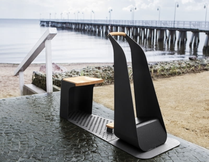 Eol 300; projekt: Jacek Ryń Plaża dla seniora, senior na plaży, polski projekt, polski design, Gdynia Design Days 2014