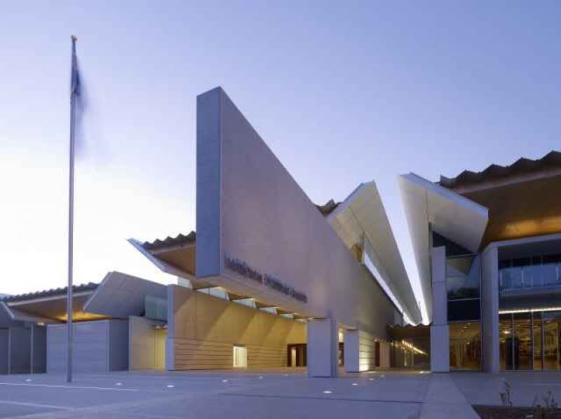 Budynek Narodowej Galerii Portretu w Canberrze projektu pracowni Johnson Pilton Walker australia, konkurs, galeria, biurowiec, dom jednorodzinny, nagroda