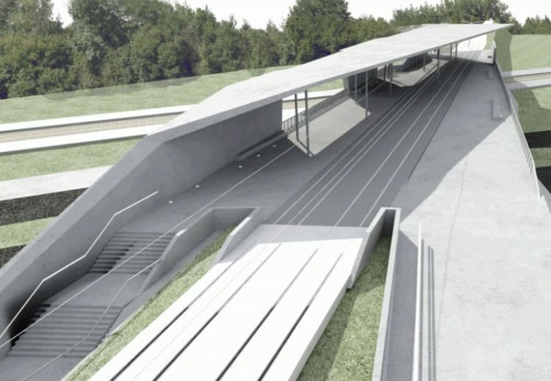 Koncepcja zintegrowanego Węzła Przesiadkowego EURO 2012, proj. Maćków Pracownia Projektowa Maćków Pracownia Projektowa