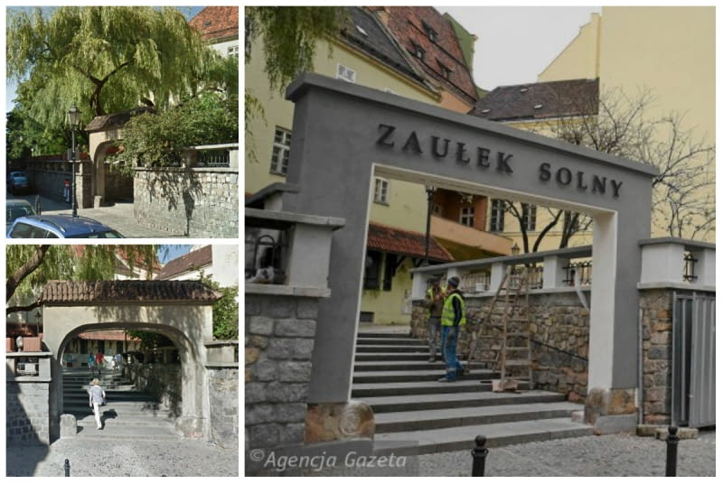Zaułek Solny we Wrocławiu - kontrowersyjna renowacja Zaułek Solny we Wrocławiu - kontrowersyjna renowacja