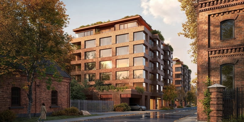 T17 w Łodzi. Proj. Konior Studio