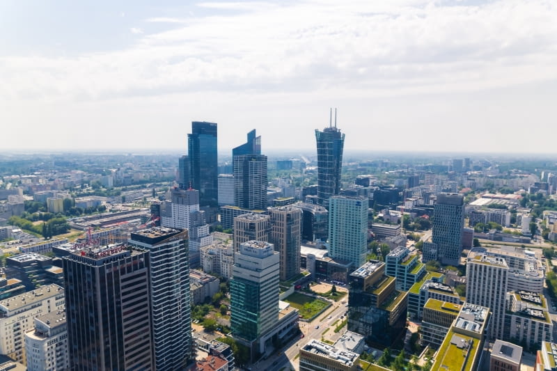 Warszawa - tu koncentruje się rynek mieszkań premium w Polsce Warszawa - tu koncentruje się rynek mieszkań premium w Polsce