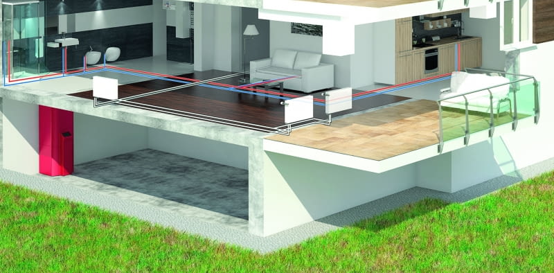 Instalacja ciepłej wody i zimnej