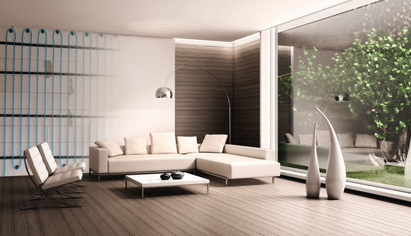 Ogrzewanie płaszczyznowe