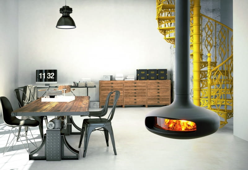 Ciepło oraz ozdoba pomieszczenia  – to główne cechy, które kojarzą nam się  z popularnym kominkiem.