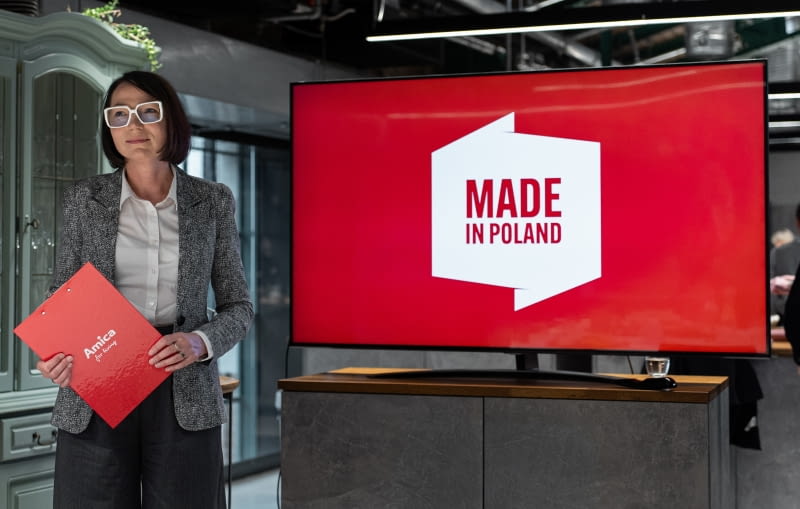 Raport „Made in Poland”, przygotowany przez SW Research z inicjatywy Grupy Amica.