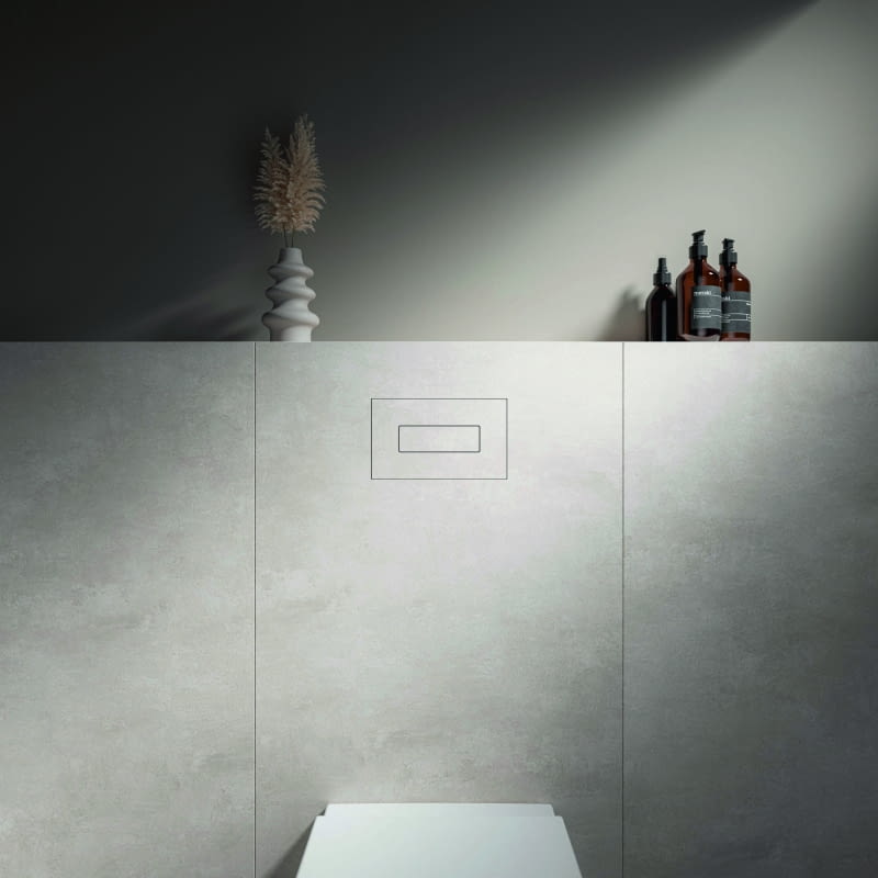 Przycisk uruchamiający do wypełnienia dowolnym materiałem