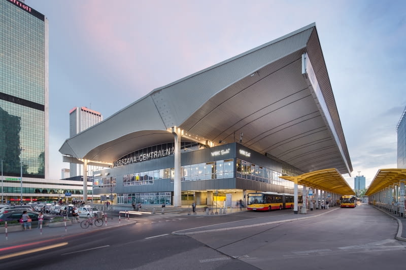 50. urodziny Warszawy Centralnej