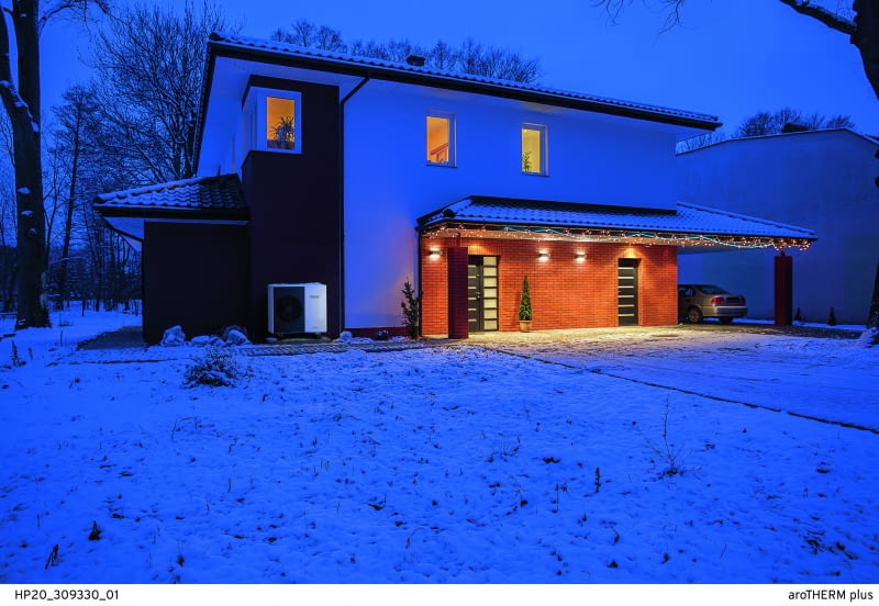 Ile zapłacimy za ogrzewanie domu pompą ciepła?