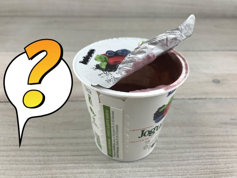 Jak zabezpieczyć otwarte opakowanie jogurtu? To banalnie proste! Jak zabezpieczyć otwarte opakowanie jogurtu?
