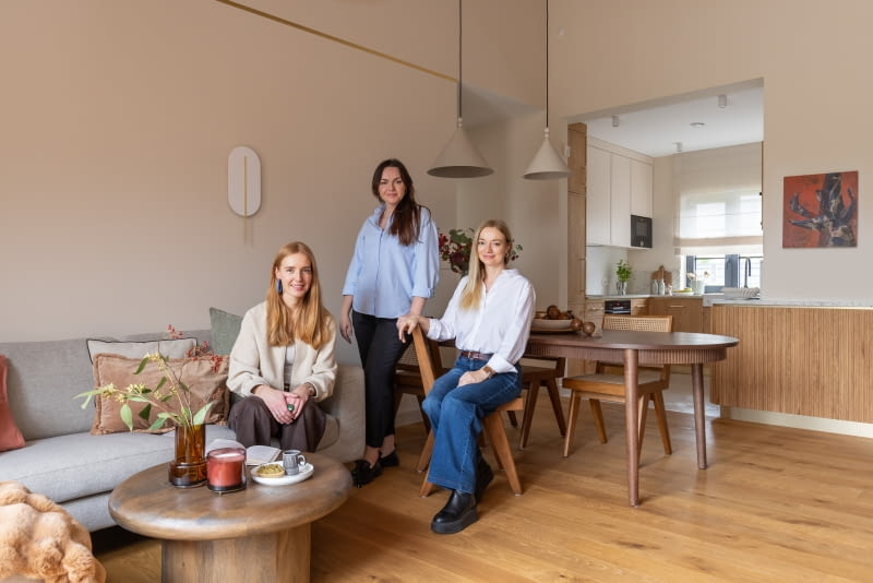 arch. wnętrz Eliza Ziemińska-Żak, arch. krajobrazu Magdalena Dyoniziak-Sędzicka, arch. wnętrz Ewa Pawłowska  / naszenowe.pl