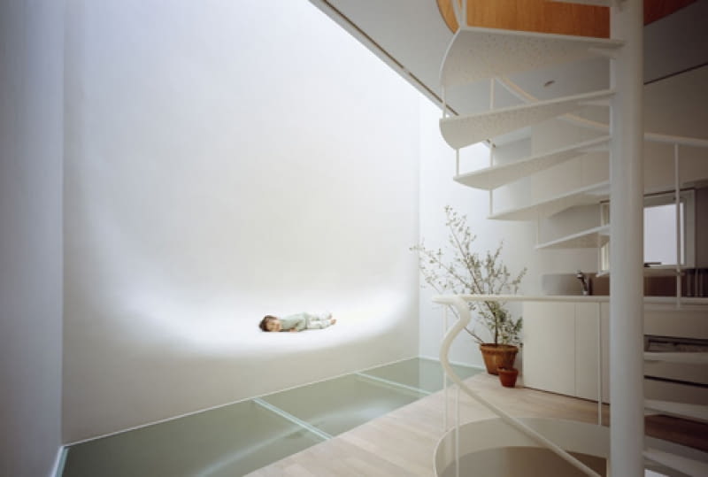 House SH projektu pracowni Hiroshi Nakamura and NAP Architects hiroshi nakamura, japonia, tokio, nap architects, dom jednorodzinny, house sh