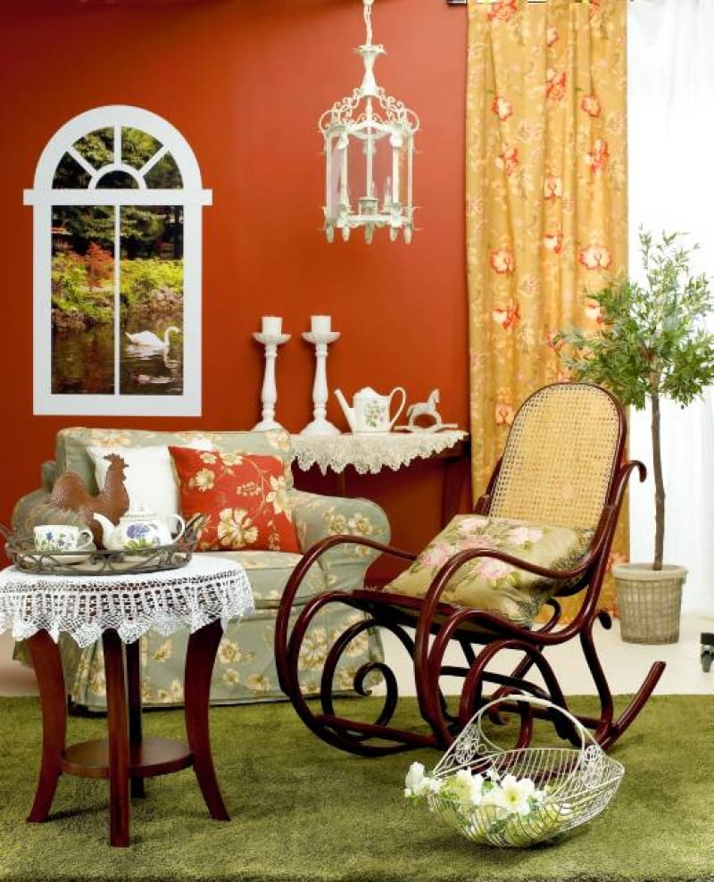 2010.08.11 , KOLOR I WZOR W MALYM DWORKU , STYLIZACJA JOANNA PLACHECKA , CZTERY KATY