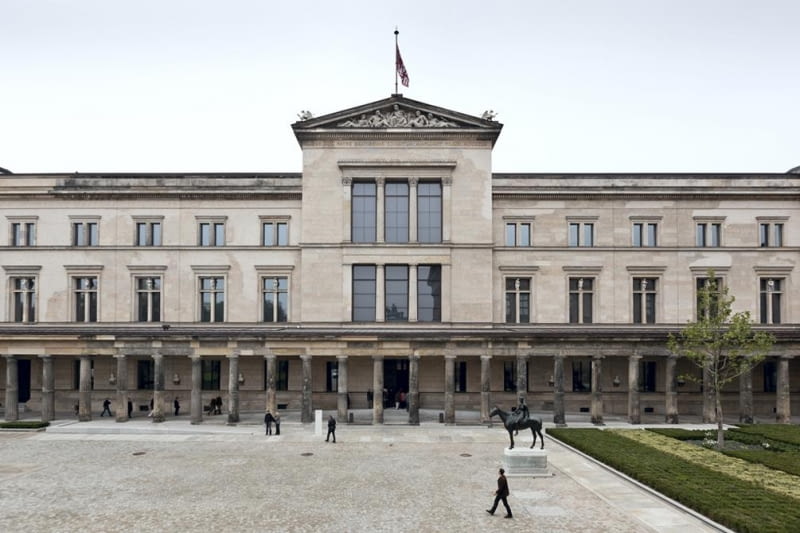 Neues Museum w Berlinie, proj. David Chipperfield Neues Museum w Berlinie, proj. David Chipperfield