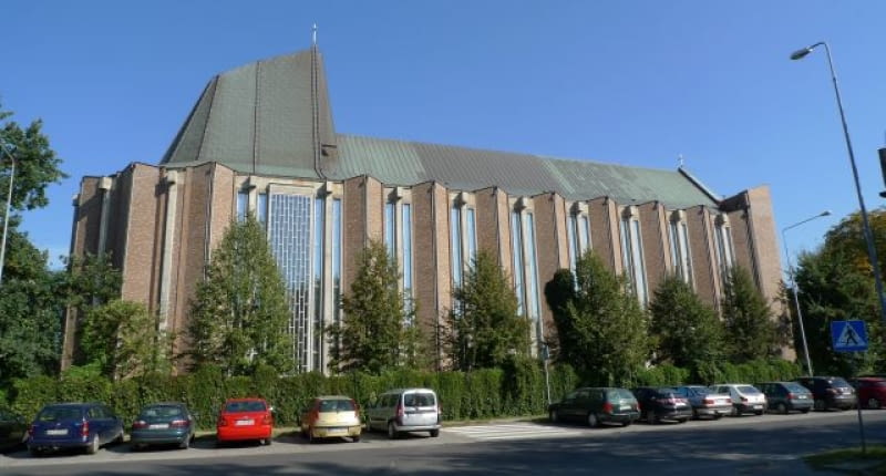 Kościół pod wezwaniem św. Dominika, Warszawa, proj. Władysław Pieńkowski Kościół pod wezwaniem św. Dominika, Warszawa, proj. Władysław Pieńkowski