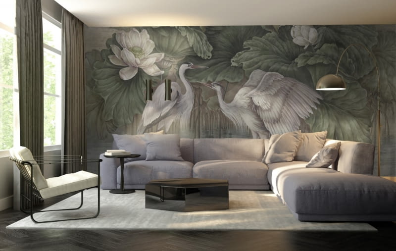 Tapeta Heron haze 3 Tapeta Heron haze 3