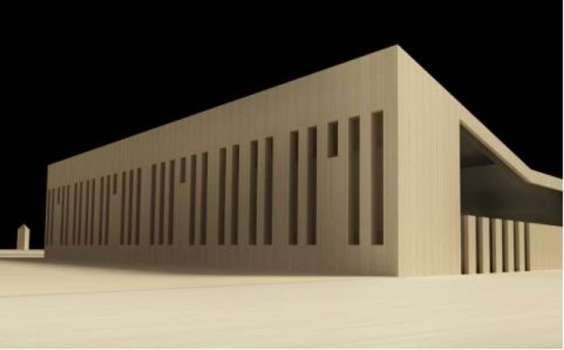 Projekt Centrum Obsługi Odwiedzających Państwowe Muzeum Auschwitz-Birkenau w Oświęcimiu Projekt Centrum Obsługi Odwiedzających Państwowe Muzeum Auschwitz-Birkenau w Oświęcimiu