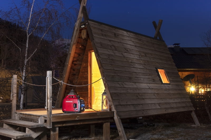 Walizkowy agregat Honda EU22i