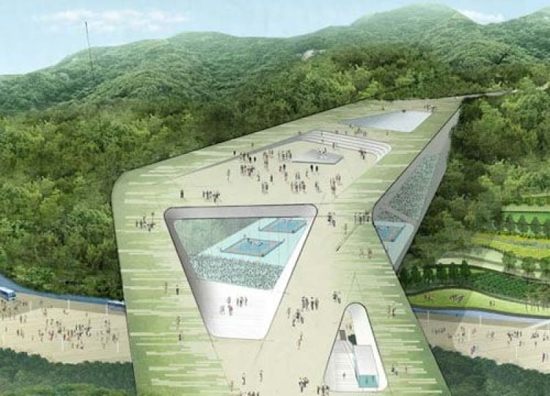 Diller Scofidio + Renfro, Taekwondo Park Diller Scofidio + Renfro, Taekwondo Park